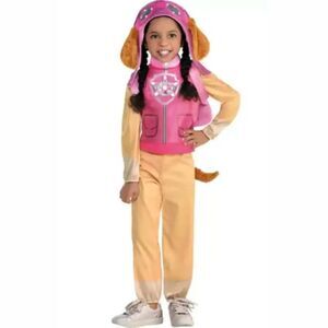 Nickelodeon Pink and Tan Kids Halloween Costume
